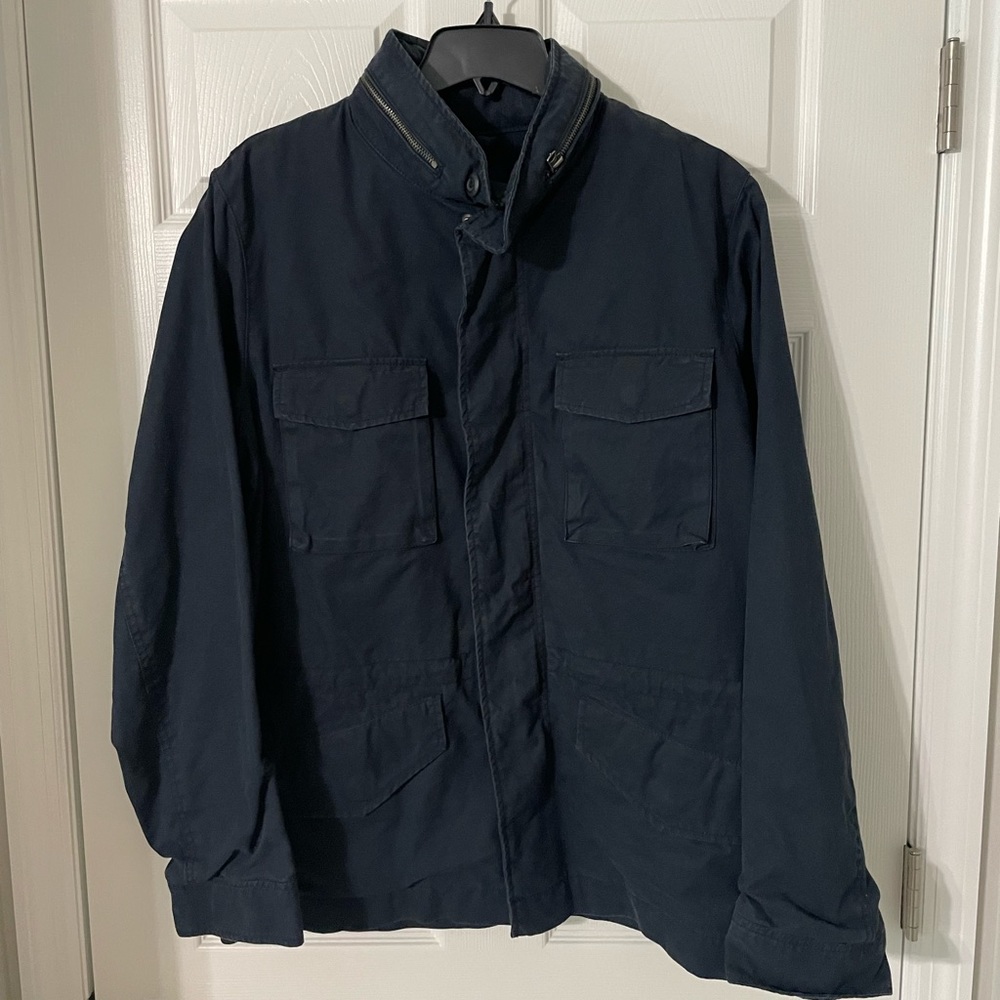 Men’s Canvas Utility Jacket